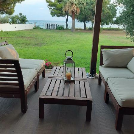 Seafront Villa Joan Nea Skioni Zewnętrze zdjęcie