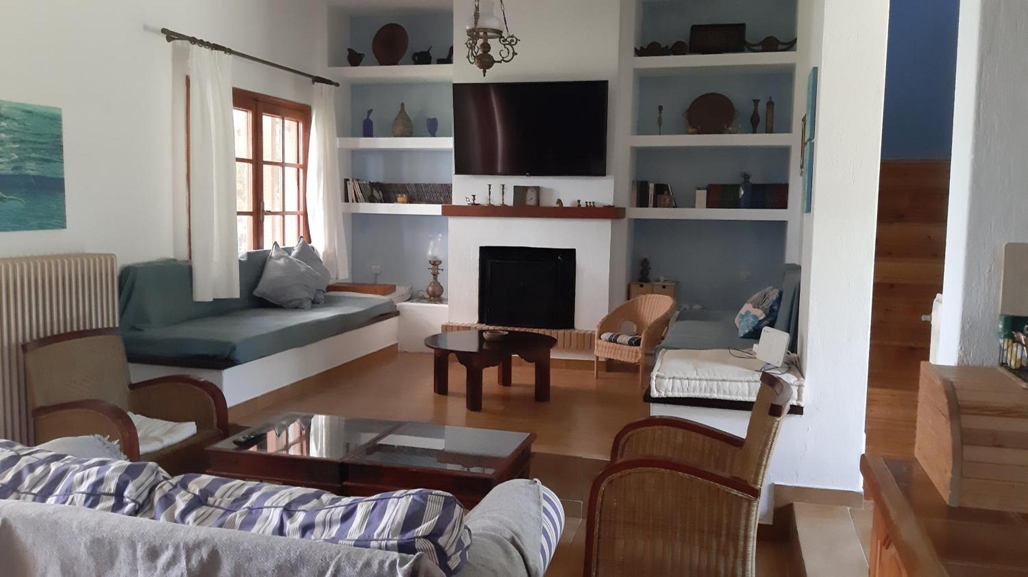 Seafront Villa Joan Nea Skioni Zewnętrze zdjęcie