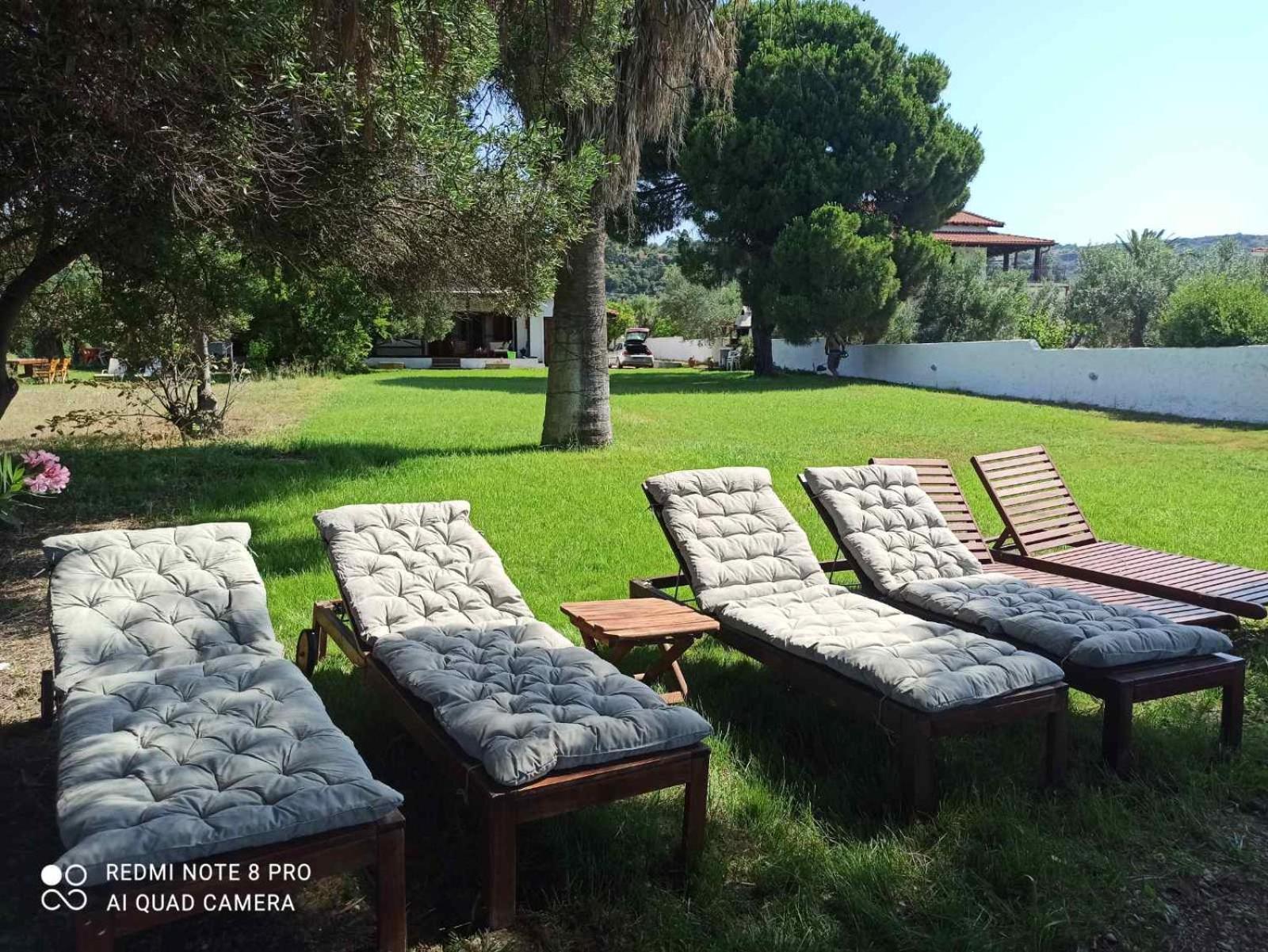 Seafront Villa Joan Nea Skioni Zewnętrze zdjęcie