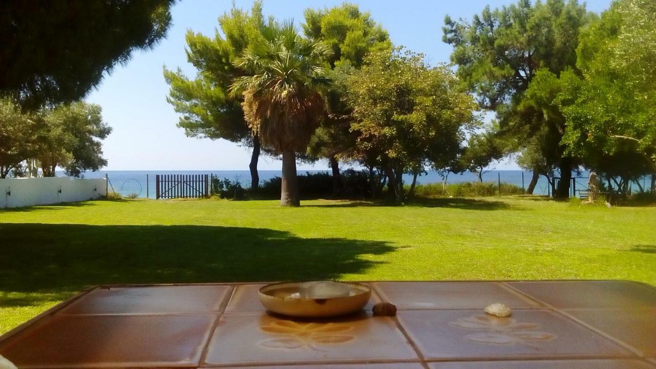 Seafront Villa Joan Nea Skioni Zewnętrze zdjęcie