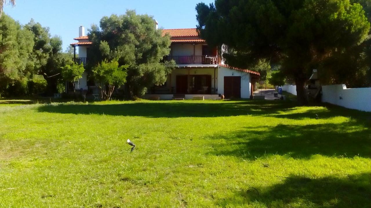 Seafront Villa Joan Nea Skioni Zewnętrze zdjęcie