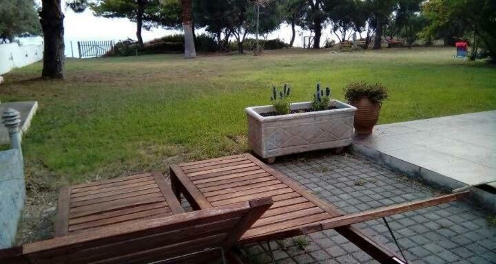 Seafront Villa Joan Nea Skioni Zewnętrze zdjęcie