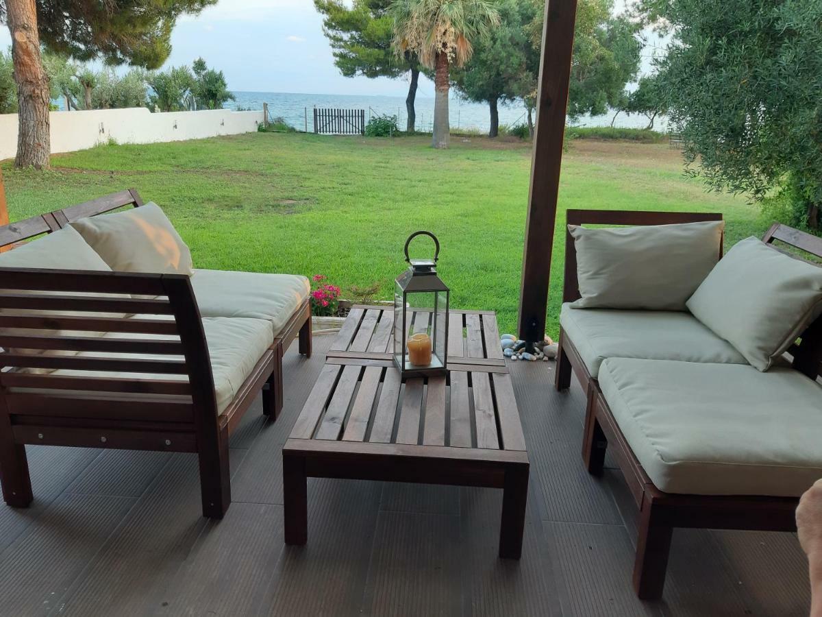 Seafront Villa Joan Nea Skioni Zewnętrze zdjęcie