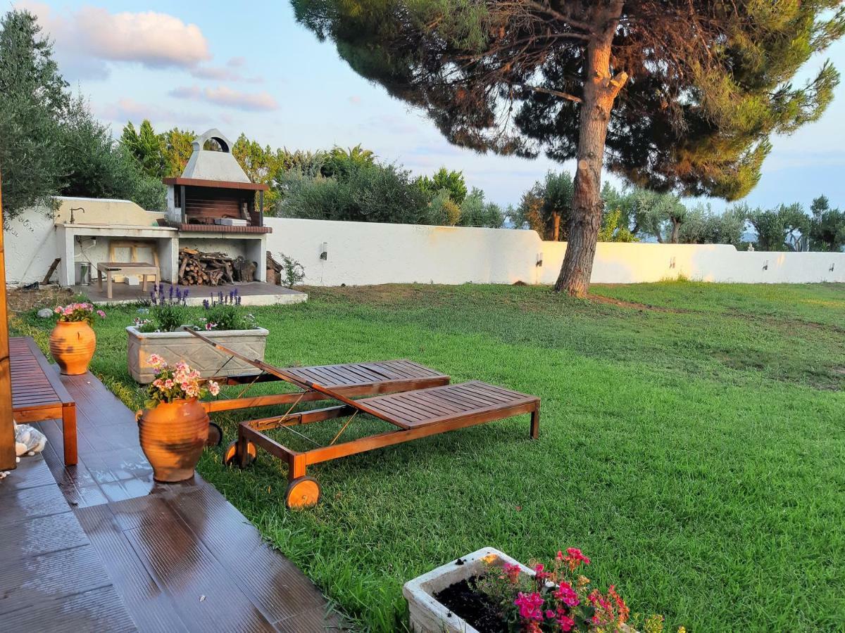 Seafront Villa Joan Nea Skioni Zewnętrze zdjęcie